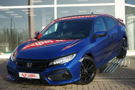 Honda Civic 1.0 Turbo Sitzheizung LED... 